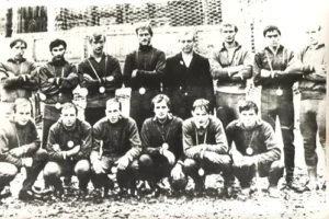 Футбольная команда \"Рыбак\", г.Невельск, 1972г.