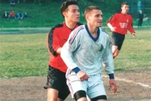 \"Локомотив\" (Южно-Сахалинск) - \"Портовик\" (Холмск). Полуфинал Кубка области 2003г.