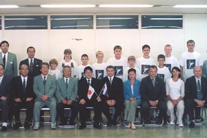 Мэрия г.Хакодате (Япония)
август 2004г.