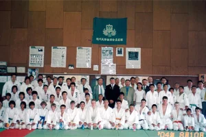 Матчевая встреча по дзюдо в г.Асахигава (Япония).
август 2004г.