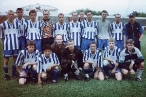 "Портовик" (Холмск) на Чемпионате Дальнего Востока,
1999 год