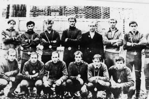 "Рыбак" (Невельск), чемпион области по футболу, 1972 год