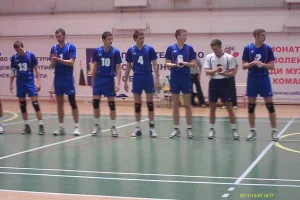 Команда "Енисей-Дорожник-2" (Красноярск). 