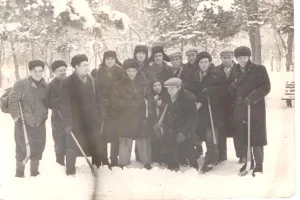 "Локомотив" (Южно-Сахалинск) на Кубке области в Долинске, 1959 год. 