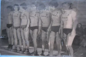 Сборная Углегорска, 1960-е годы. 