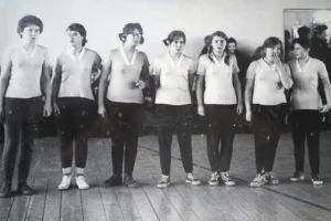 Сборная Тымовска, 1960-е годы. 