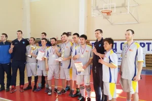 Кубок области по баскетболу среди мужских команд