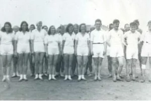 Волейболисты Александровска, 1933 год