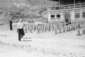 Соревнования в Углегорске, 1950-е годы