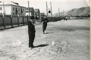 Тельновск, 1950-е годы