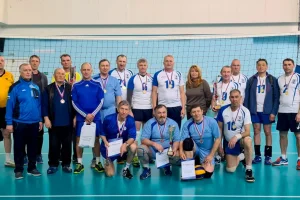 Ветеранский турнир, посвященный Дню защитника Отечества