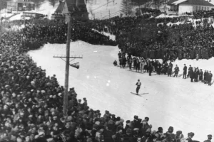 Открытие турбазы «Горный воздух» (Южно-Сахалинск, декабрь 1960-го года)