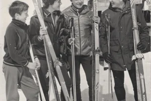 Лыжники Северо-Курильска, 1985 год