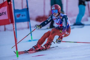 Чемпионат России (женский параллельный слалом)