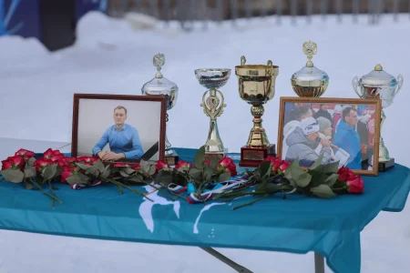 Память Андрея Яковлева почтили спринтерскими забегами