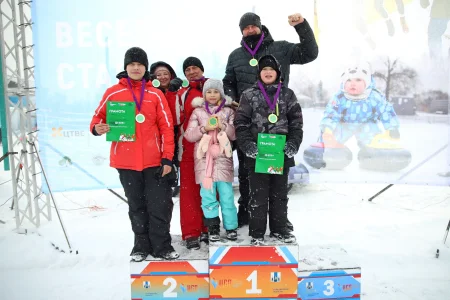 Декада спорта и здоровья завершилась «Снежной лавиной»