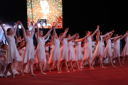 В Южно-Сахалинске прошла официальная церемония открытия крупнейшего на Дальнем Востоке легкоатлетического манежа