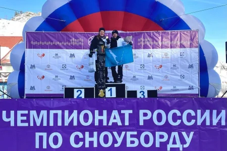 София Надыршина победила на чемпионате России