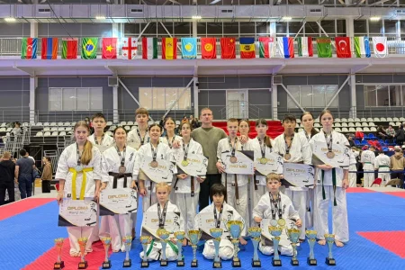 Киокушины привезли домой 26 медалей