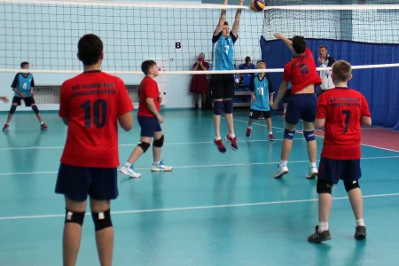 Сахалинские волейболисты примут участие в первенстве ДФО