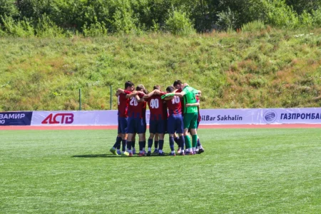 «Сахалин-2005» стал бронзовым призером первенства ДФО