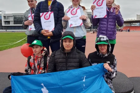Сахалинские атлеты ударно начали Всероссийскую спартакиаду специальной олимпиады