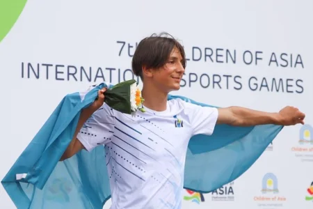 Островные спортсмены завоевали 10 медалей МСИ «Дети Азии»