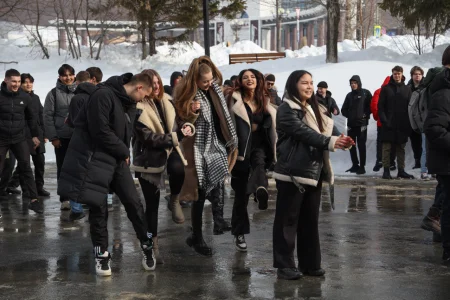 Сахалин присоединился к всероссийскому спортивному зимнему марафону «Сила России»