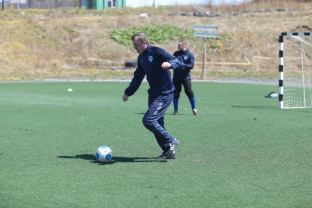 Команда «СШ «Сахалин» - победитель футбольного турнира Спартакиады минспорта