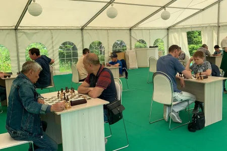 Константин Сек стал победителем блиц-турнира