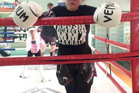 Сахалинские кикбоксеры приняли участие в учебно-тренировочном семинаре во Владивостоке