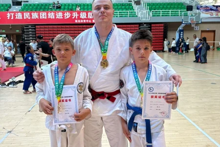 Сахалинские спортсмены завоевали медали международных соревнований в Китае