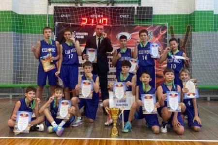 Сахалинские баскетболисты взяли золото первенства ДФО