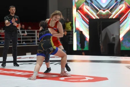 Сахалинские борцы взяли 33 медали всероссийских соревнований