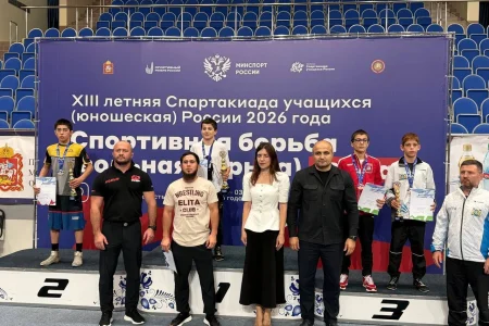 Суннатулло Одилов взял серебро спартакиады учащихся