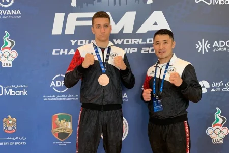 Глеб Соловьёв завоевал бронзу первенства мира