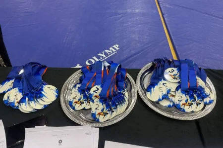 Денис Бакай завоевал серебряную медаль первенства России среди ветеранов