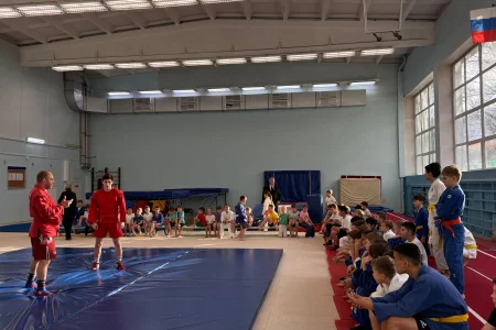 В ДД(Ю)Т провели праздник самбо