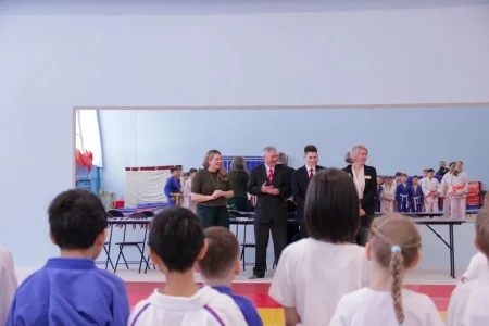 Юные дзюдоисты ДД(Ю)Т подвели итоги учебного года