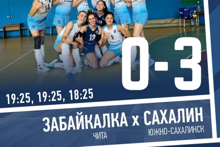 «Сахалин» выиграл все пять матчей первого тура