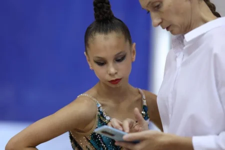 Кира Яблочникова выиграла золотую медаль всероссийских соревнований