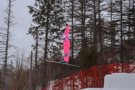 Могулисты готовятся к чемпионату России по фристайлу