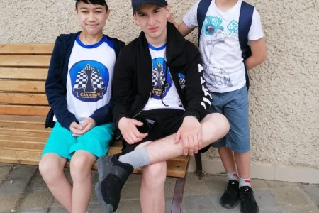 Сахалинцы приняли участие в турнире по быстрым шахматам в Анапе