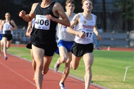 Роман Трубецкой показал третий результат на чемпионате Москвы