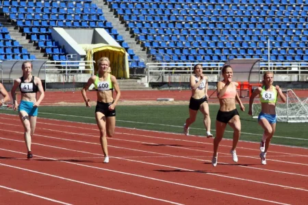 Карина Глебова установила рекорд области на чемпионате Российского студенческого союза