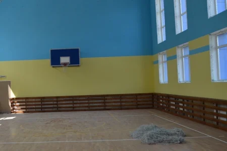 В ДЮСШ г. Анива завершается ремонт