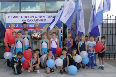 Светлана Хоркина: «Я давно хотела попасть на Сахалин!»