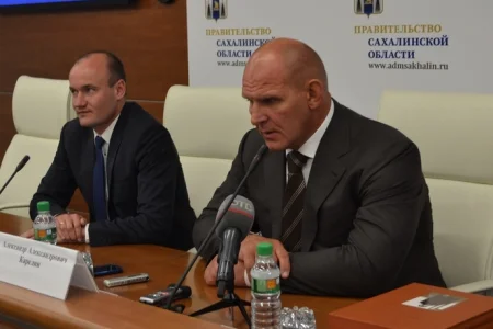 Александр Карелин: «Я приехал на Сахалин уже в седьмой раз!»