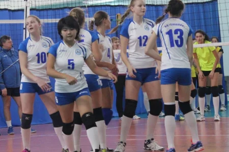 Сахалинские волейболисты примут участие в первенстве ДФО