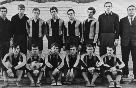 Футбол на Сахалине. 40 лет назад